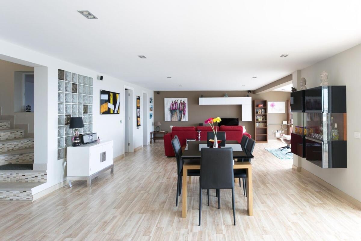 Nice And Comfortable Vacational Apartment With Sea View Los Realejos Extérieur photo