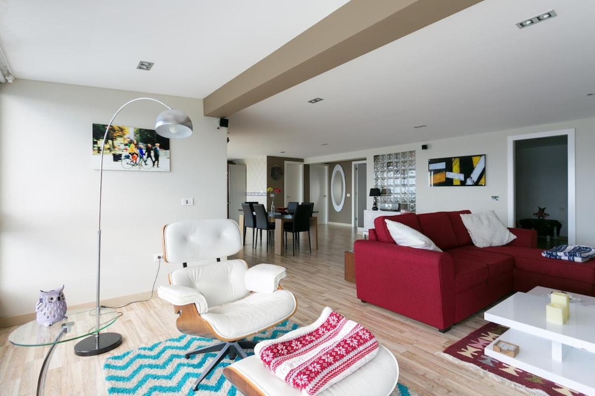 Nice And Comfortable Vacational Apartment With Sea View Los Realejos Extérieur photo