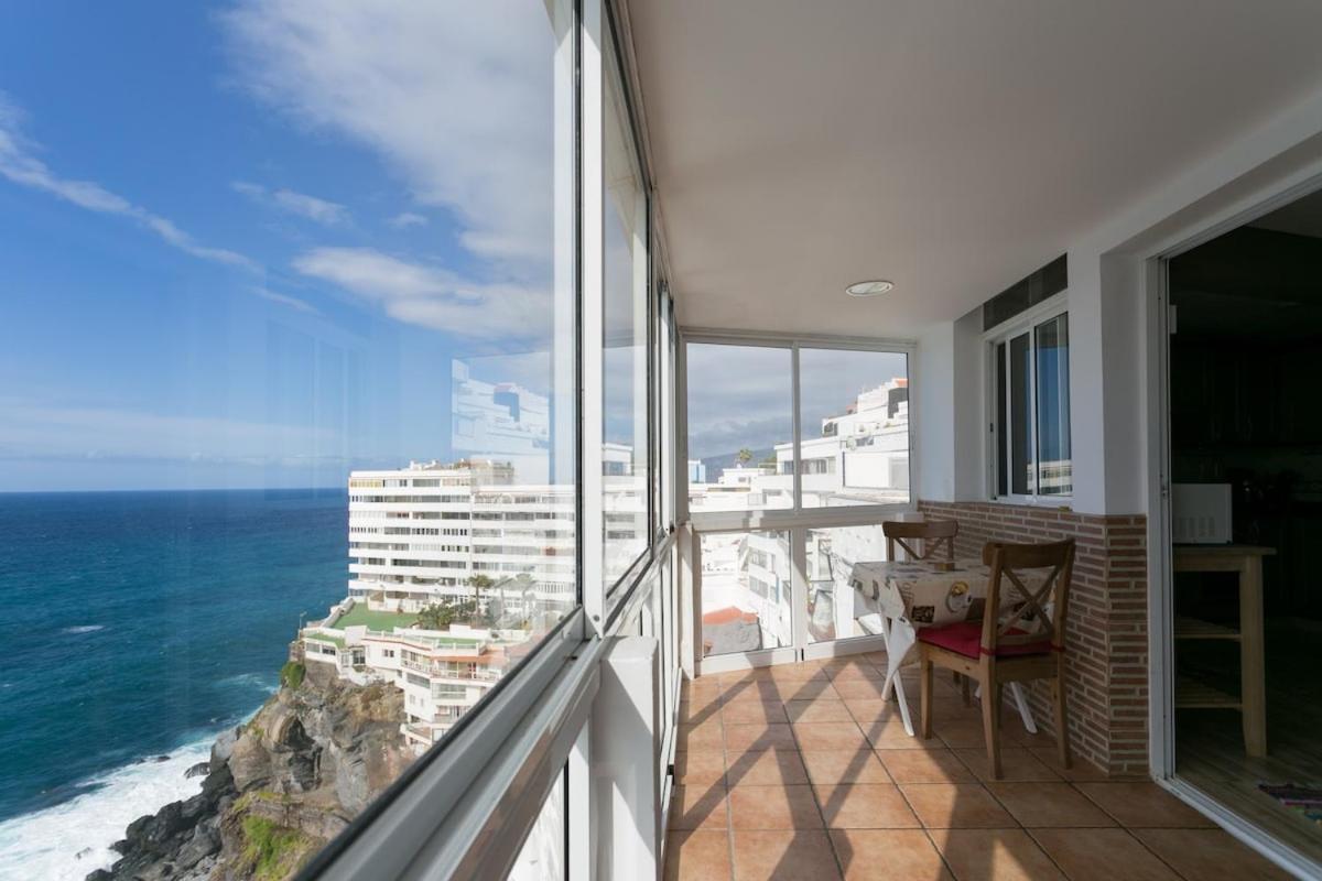 Nice And Comfortable Vacational Apartment With Sea View Los Realejos Extérieur photo